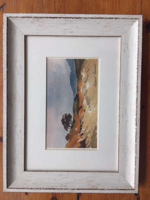 Richard Rennie "Two beautiful Watercolours"