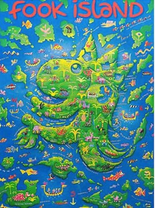 Norman Catherine  "FOOK ISLAND"