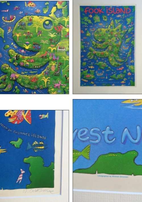 Norman Catherine  "FOOK ISLAND"