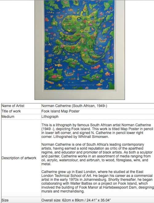 Norman Catherine  "FOOK ISLAND"