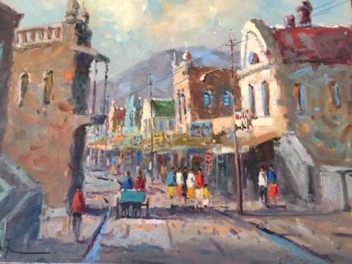 Phillip Britz "District Six" Investment Art