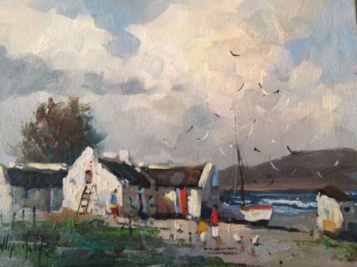 Philip Britz "Fisherman's Village"