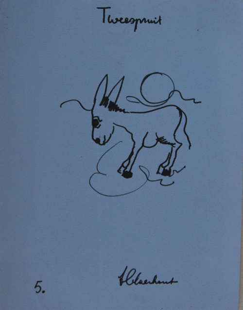 Frans Claerhout  `A Series of five limited edition hand signed `photo Litho`s numbered 1/25`