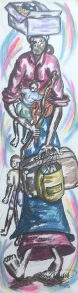 KHABLLE  "Mother with Children"