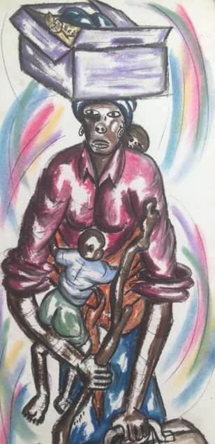 KHABLLE  "Mother with Children"