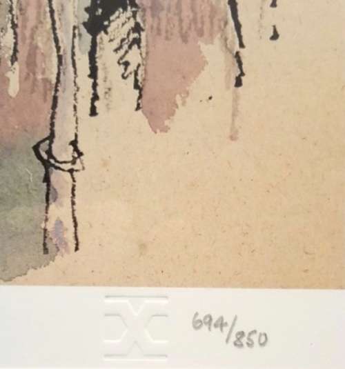 Gregoire Boonzaaier  Limited Edition Print Signed in Pencil by Gregoire