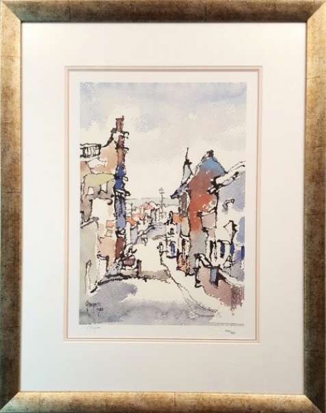 GREGOIRE BOONZAAIER  Limited Edition Print Signed in Pencil by Gregoire