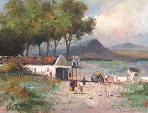 Phillip Britz "Going Shopping"