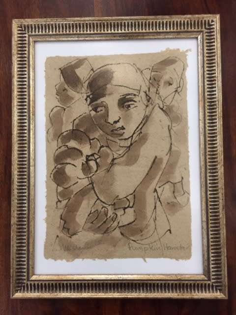 Hennie Niemann Snr. "Pumpkin Harvester"