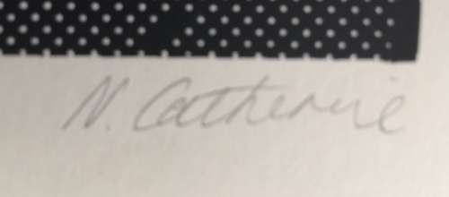 Norman Catherine "The Mask" Signed and nr. 87/250