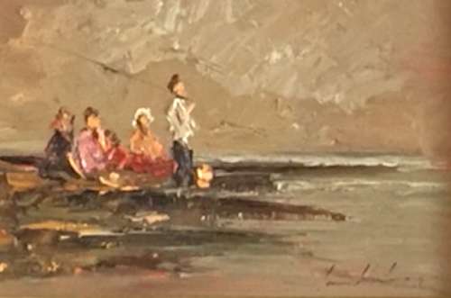Corne Weideman "Picnic on the Beach"