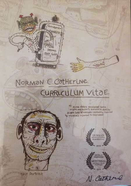 NORMAN CATHERINE Limited Edition Box Set with Litho/Silkscreen Numbered 7/75 and signed by Artist