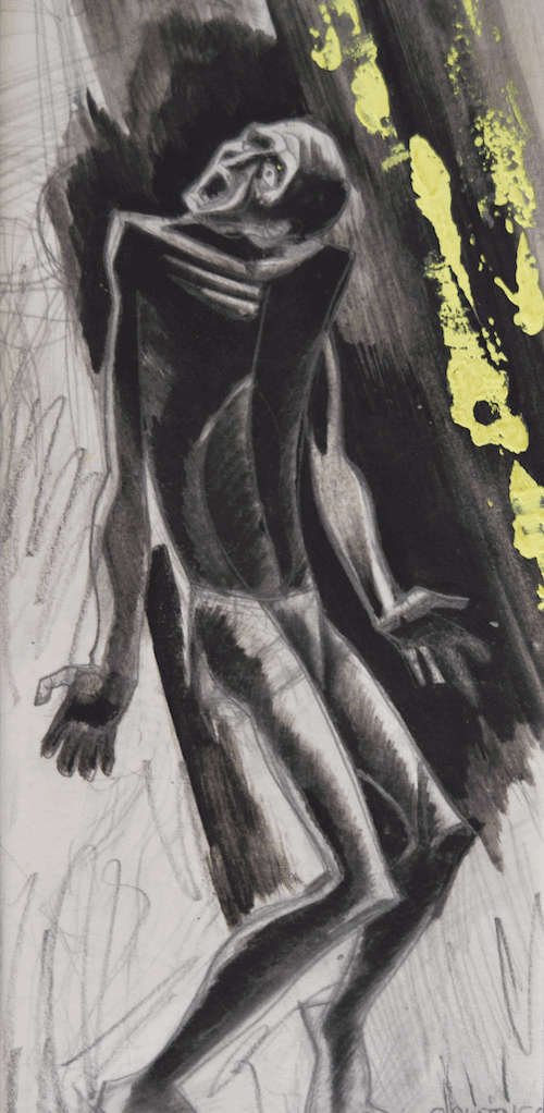 Cecil Skotnes "Abstract Figure"