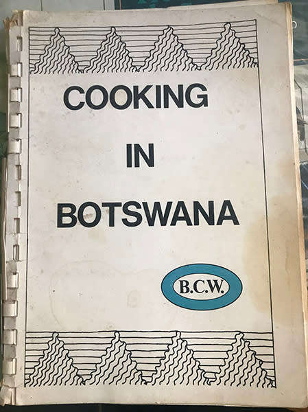 Cooking in Botswana