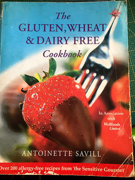 The Gluten, Wheat & Dairy Free Cookbook