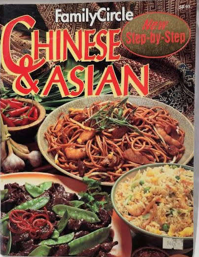 Chinese and Asian Cookbook