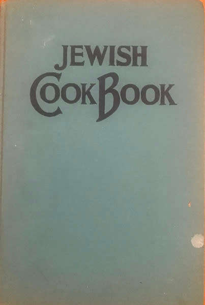 Jewish Cookbook