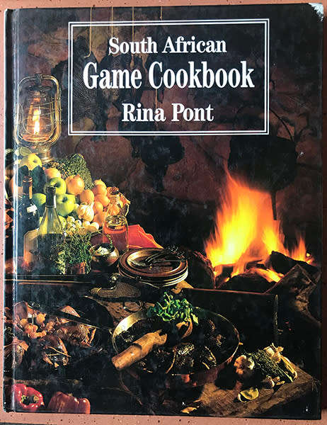 South African Game Cookbook