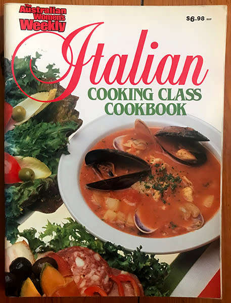 AWW Italian Cooking Class Cookbook
