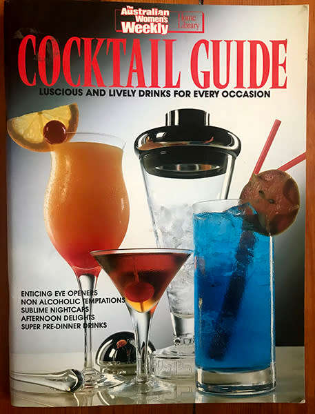 AWW Cocktail guide