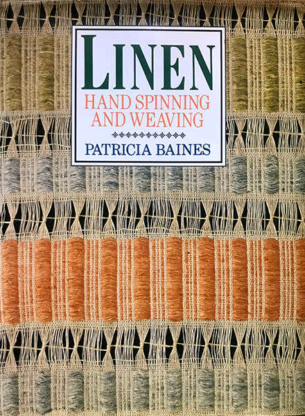 Linen Hand Spinning and Weaving
