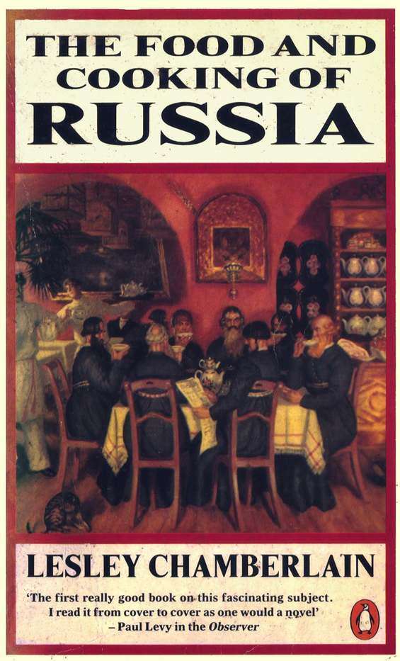 Food and Cooking of Russia