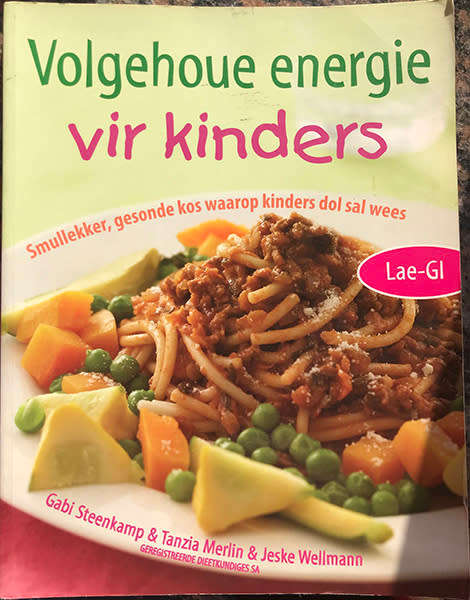 Volgehoue  energie vir kinders