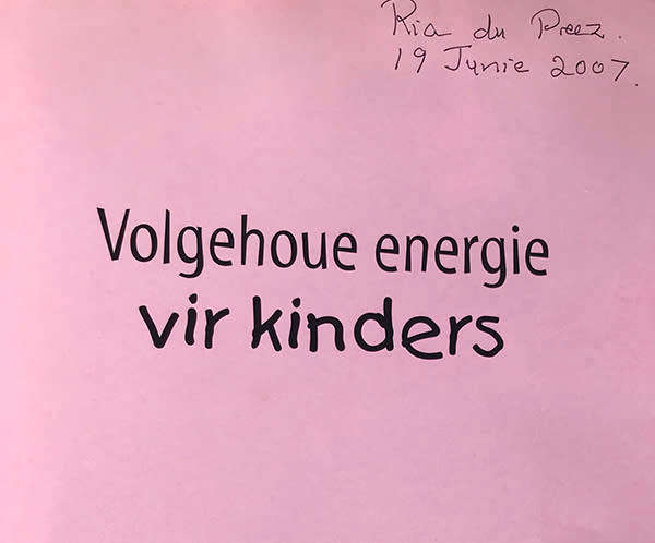 Volgehoue  energie vir kinders