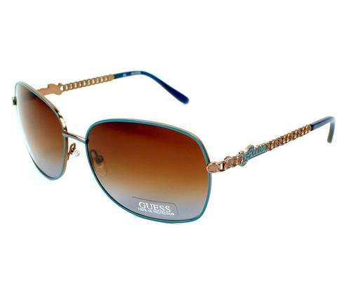 GUESS ladies sunglasses - 100% AUTHENTIC - brand new with hard case