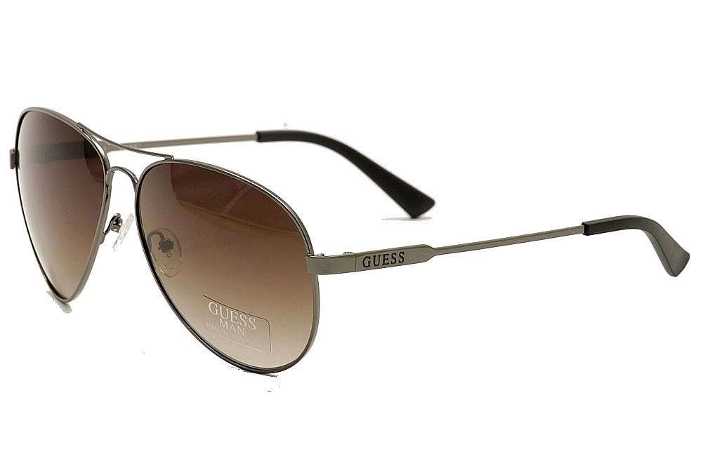 GUESS mens sunglasses - 100% AUTHENTIC - brand new with hard case