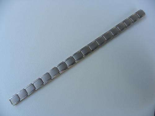 ITALIAN CHARM BRACELET - FROSTED LOOK