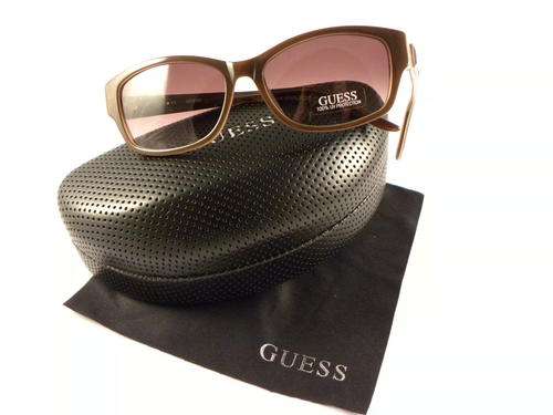 GUESS ladies sunglasses - 100% AUTHENTIC - brand new with hard case