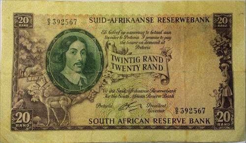 CRAZY R1 START!!! G Rissik R20 First (only) Issue VF+