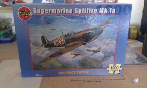 Airfix 1000 Spitfire Puzzle