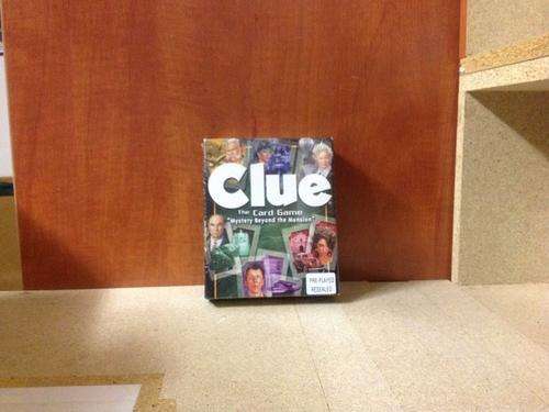 Clue The Card Game