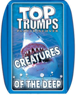 Top Trumps Creature of the Deep - Ready to Post
