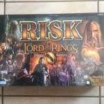 Risk Lord Of The Rings Trilogy Edition