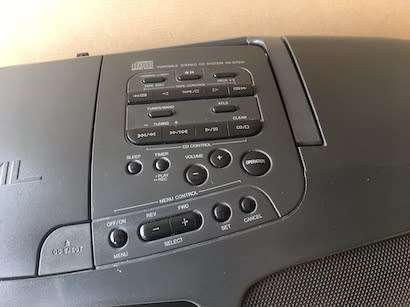 Panasonic MASH XBS CD/Radio/Tape