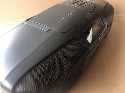 Panasonic MASH XBS CD/Radio/Tape