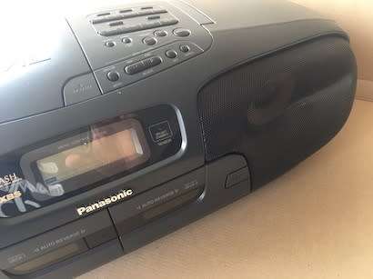 Panasonic MASH XBS CD/Radio/Tape