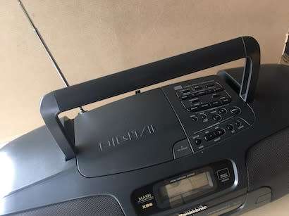 Panasonic MASH XBS CD/Radio/Tape