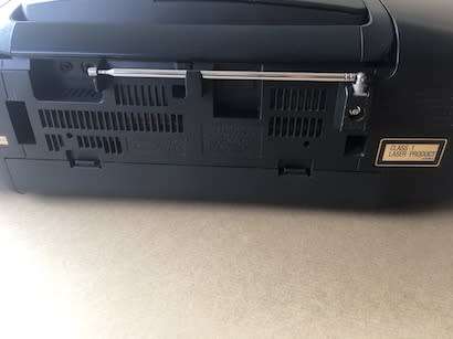 Panasonic MASH XBS CD/Radio/Tape