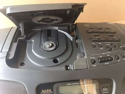 Panasonic MASH XBS CD/Radio/Tape