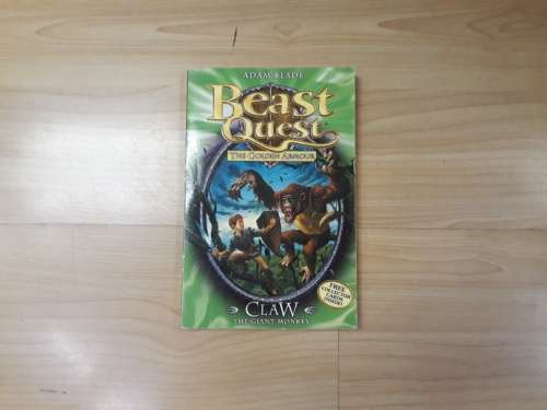 Adam Blade Beast Quest Claw The Gaint Monkey