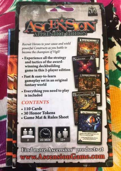 Ascension Apprentice Edition