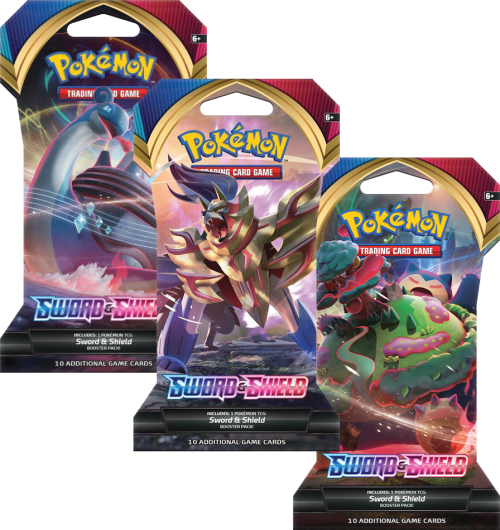 Pokemon Sword and Shield Booster