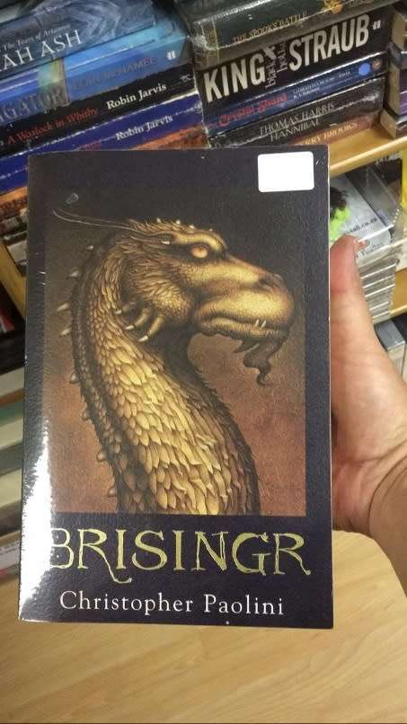 Christopher Paolini Brisingr