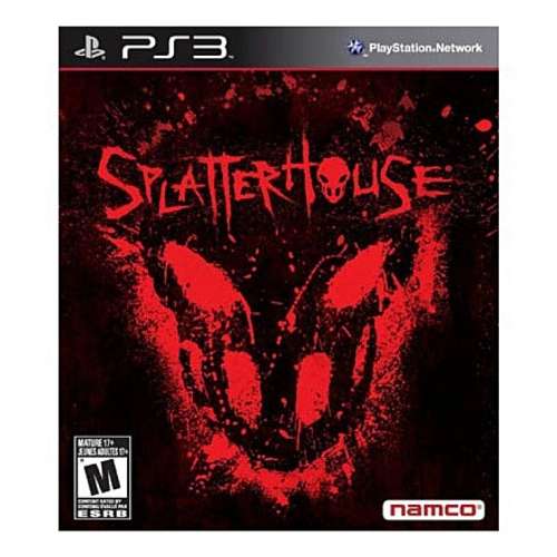 Splatterhouse LIKE NEW