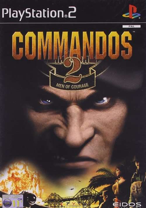 Commandos 2: Men of Courage