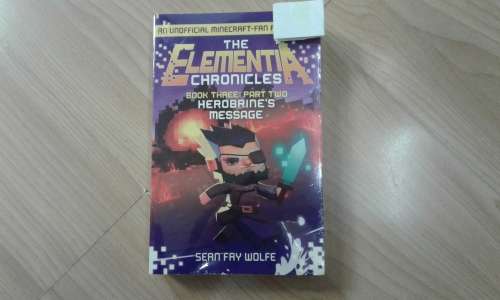 Sean Fry Wolfe The Elementia Chronicles Herobrine's Message